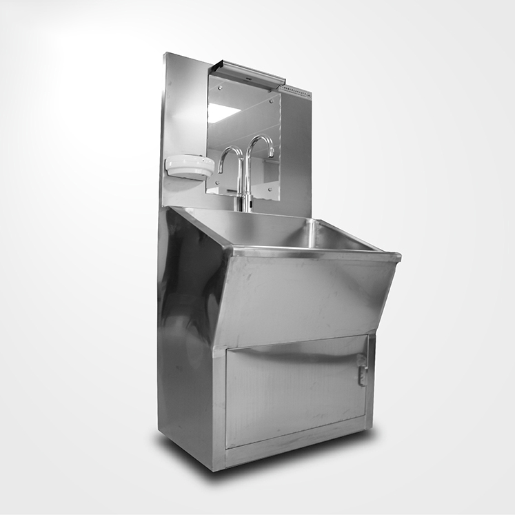 Lavabo pour salle blanche